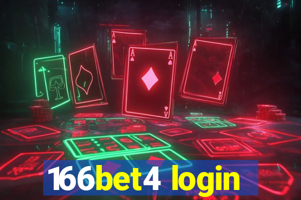 166bet4 login